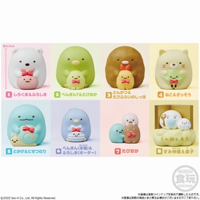 ????? ???????? Sumikko Gurashi Friends 6 W/O GUM (set of 8) Random Pack Display
