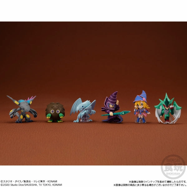 Exclusive Series Series ANIME YU-GI-OH COLLECTION 01 W/O GUM (set of 6) ?[???? ?F?Q?Y