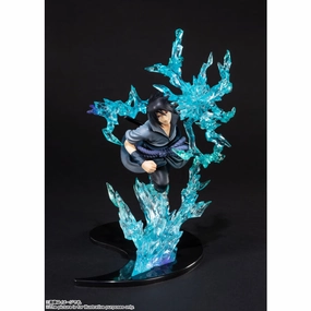 Figuarts ZERO Sasuke Uchiha -Shippuden- Kizuna Relation "NARUTO Shippuden" Hidden Gem Discovery Collector's Drop Display