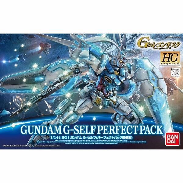 HG 1/144 Gundam G-Self Perfect Pack ?C?? ???_ G-?? Toy Pack Unboxing Exclusive Pack Release