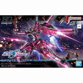 Exclusive Pack Display HG 1/144 INFINITE JUSTICE GUNDAM Type?? ?C?? ???_ ?o?????x???_?E typeII