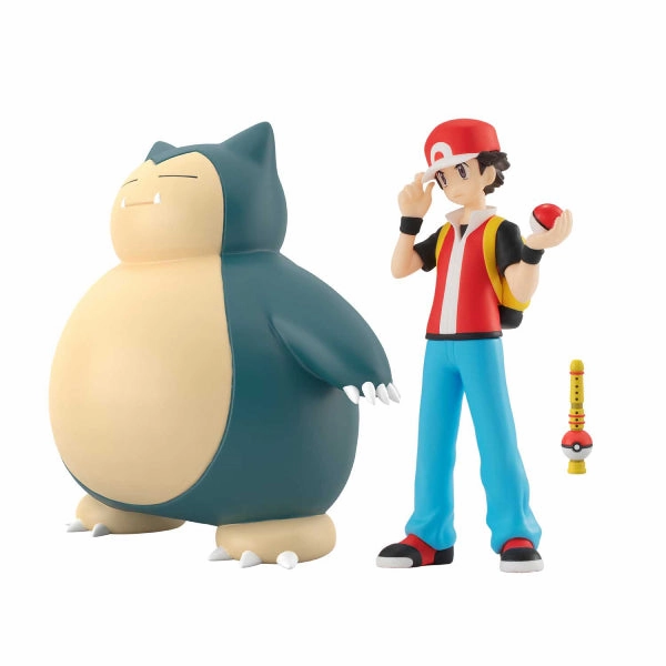 POK??MON SCALE WORLD KANTO RED & SNORLAX & POK??MON FLUTE W/O GUM (2023 July Resale ver.) ???????` ???? ??t ???F ?P???^ Mystery Find Unboxing