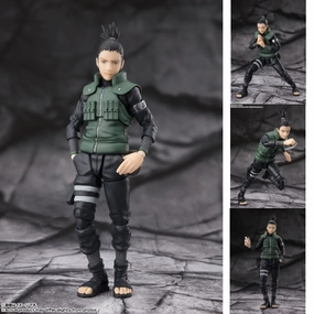 S.H.Figuarts SHIKAMARU NARA -Brilliant Strategist- ?????? ?????? Exclusive Find Display Mystery Pack Series