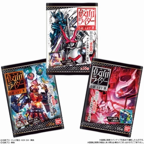 Hidden Collection Piece Random Find Series Kamen Rider Shikishi Art 8 (Set of 10)