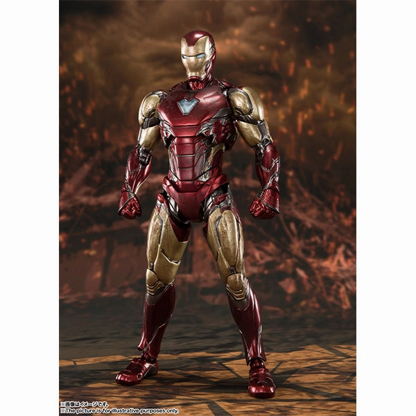 S.H.Figuarts Iron Man Mark 85 -(Final Battle) Edition- (Avengers: Endgame) Surprise Pack Display Collector's Pack Display