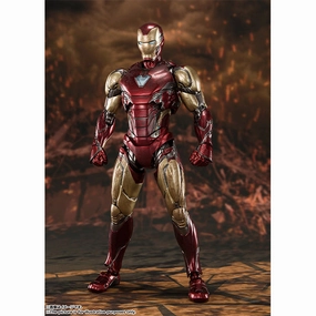 S.H.Figuarts Iron Man Mark 85 -(Final Battle) Edition- (Avengers: Endgame) Surprise Pack Display Collector's Pack Display