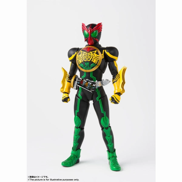 Exclusive Drop Release S.H.Figuarts (SHINKOCCHOUSEIHOU) KAMEN RIDER OOO Tatoba combo