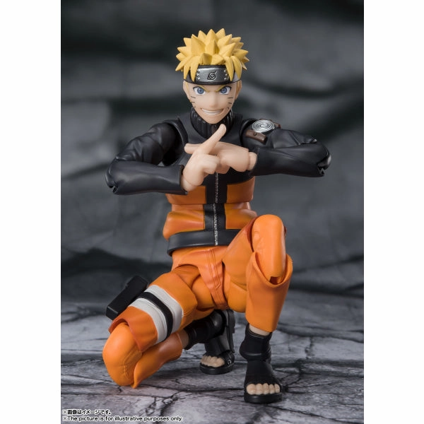 Hidden Pack Discovery Toy Drop Series [SHF] NARUTO UZUMAKI The Jinchuuriki entrusted with Hope