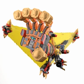 SMP [SHOKUGAN MODELING PROJECT] GAOGAIGAR FINAL GAOGAIGAR W/O GUM Collector's Find Display