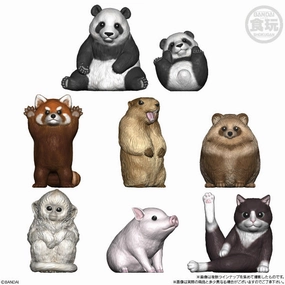 Collectible Drop Display TE-NORI FRIENDS 9 ANIMAL W/O GUM (set of 8)