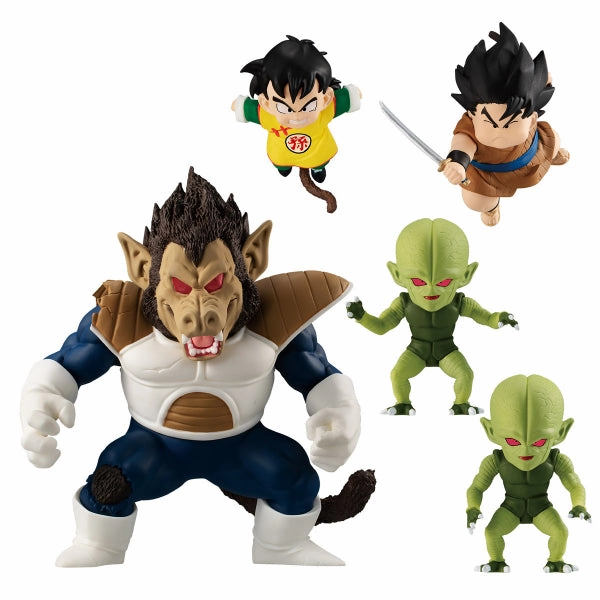 DRAGONBALL ADVERGE MOTION GREAT APE VEGETA SET W/O GUM Surprise Series Series