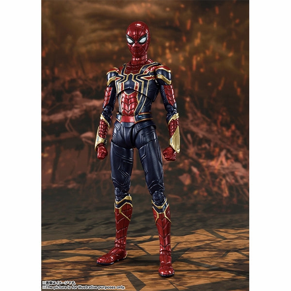 S.H.Figuarts Iron Spider -(Final Battle) Edition- (Avengers: Endgame) Surprise Pack Series Limited Pack Series
