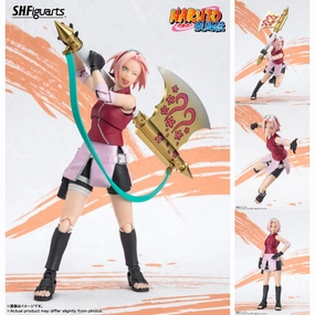 S.H.Figuarts SAKURA HARUNO -NARUTOP99 Edition- ?????? ???? ?? SHF Toy Drop Display