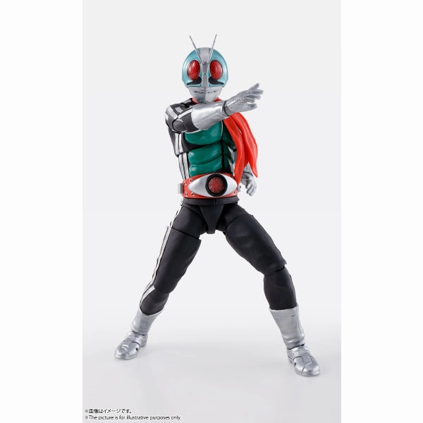Random Pack Opening Collectible Series Series S.H.Figuarts (Shinkocchou Seihou) Kamen Rider 1 (New) 50th Anniversary Ver.