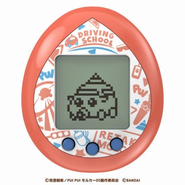 ?????? ??????? TAMAGOTCHI NANO PUIPUI MOLCAR DRIVING SCHOOL VERSION (Blue / Red) Hidden Series Discovery