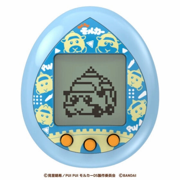 ?????? ??????? TAMAGOTCHI NANO PUIPUI MOLCAR DRIVING SCHOOL VERSION (Blue / Red) Toy Mystery Box Mystery Drop Series