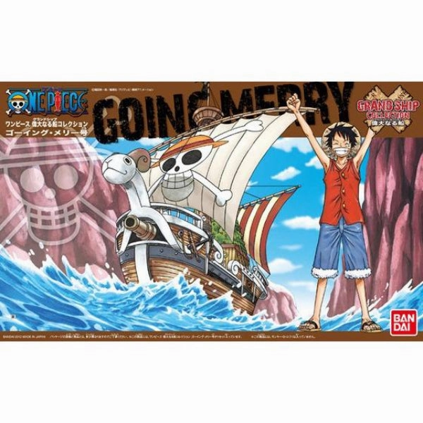 One Piece Grand Ship Collection Going Merry ???\?? ?M ?? Hidden Drop Display