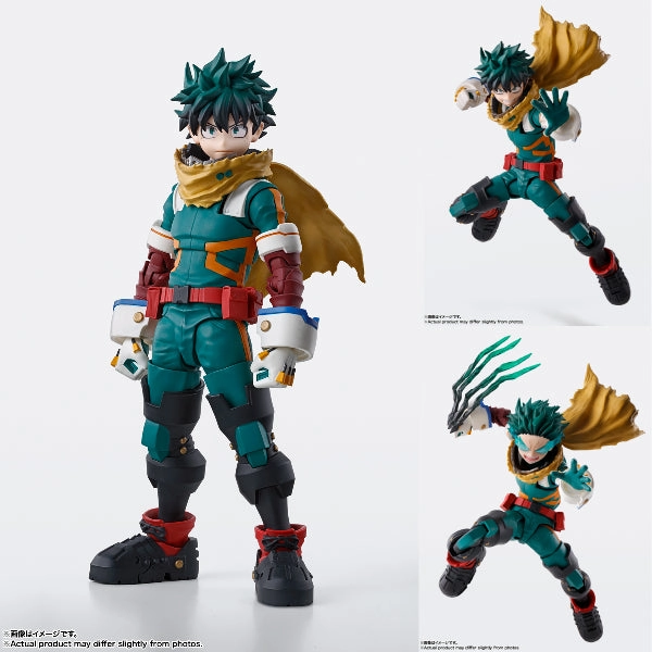 Random Pack Display S.H.Figuarts IZUKU MIDORIYA ???W ?G???? (2025 OCT ver.)