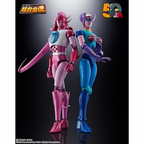 SOUL OF CHOGOKIN GX-108 RHINE X1 & GX-11R DIANAN A ????? ?F???f?b ?o???F???? ??Z ?R?? ?????? Collector's Series Series