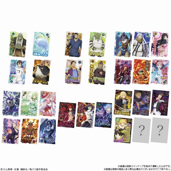 THAT TIME I GOT REINCARNATED AS A SLIME MAORYU CARD WAFER VOL.1 ?P????D?????R?@?n?? (box of 20 packs) Collector's Find Unboxing