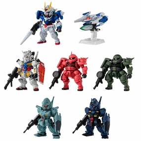 Random Edition Opening Limited Toy Release FW GUNDAM CONVERGE ?28 W/O GUM  (Set of 7) ?C?? ???_