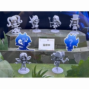 GALS POP LEAGUE OF LEGENDS MINI FIGURE (box of 6) ???? Surprise Find Opening