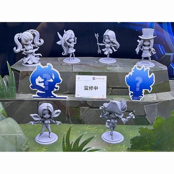 GALS POP LEAGUE OF LEGENDS MINI FIGURE (box of 6) ???? Surprise Find Opening