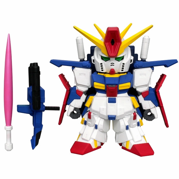 Exclusive Pack Display Jumbo sofbi figure SD Gundam ZZ Gundam ?C?? ZZ???_ double zeta