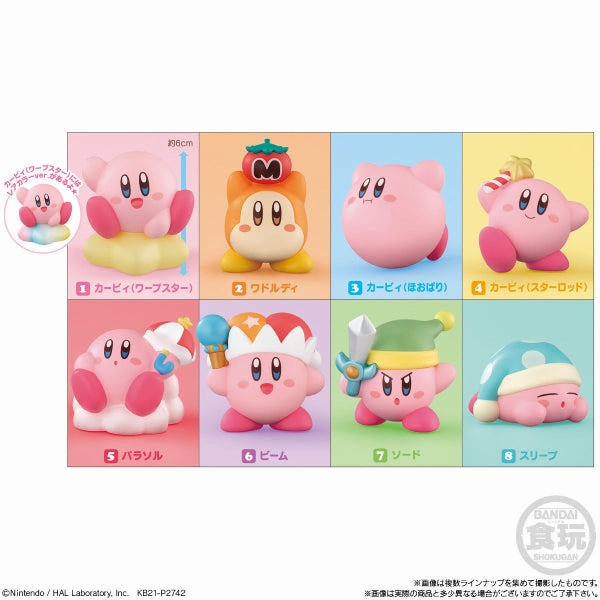 Collector's Pack Series Mystery Drop Opening KIRBY FRIENDS 1 W/O GUM (box of 8) ?????? (2025 JAN ver.)