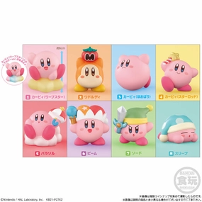 Collector's Pack Series Mystery Drop Opening KIRBY FRIENDS 1 W/O GUM (box of 8) ?????? (2025 JAN ver.)