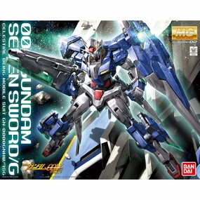 Random Drop Display Surprise Find Reveal MG 1/100 OO Gundam Seven Sword/G ?C?? OO???_ ???b??