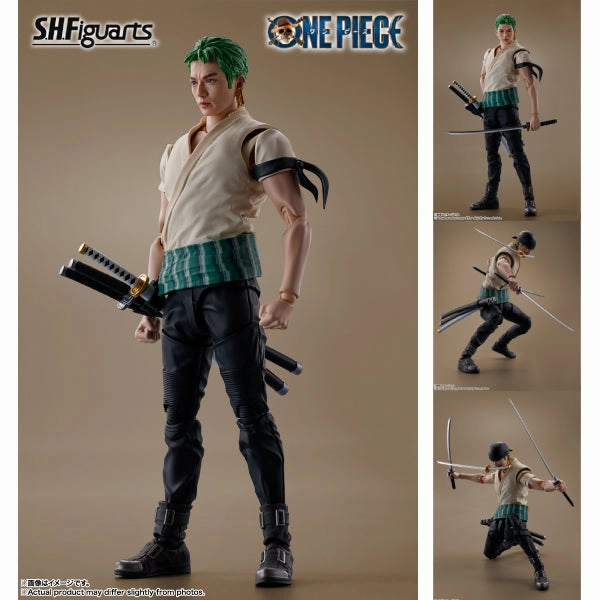 Exclusive Pack Display S.H.Figuarts RORONOA ZORO??A Netflix Series: ONE PIECE?? SHF ???? ???\?? ??