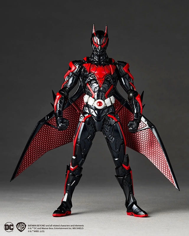 Movie Figure Anime Decor Revoltech Amazing Yamaguchi Batman (Batman Beyond)