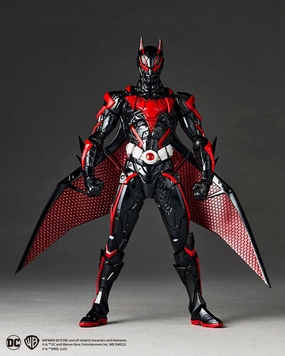Movie Figure Anime Decor Revoltech Amazing Yamaguchi Batman (Batman Beyond)