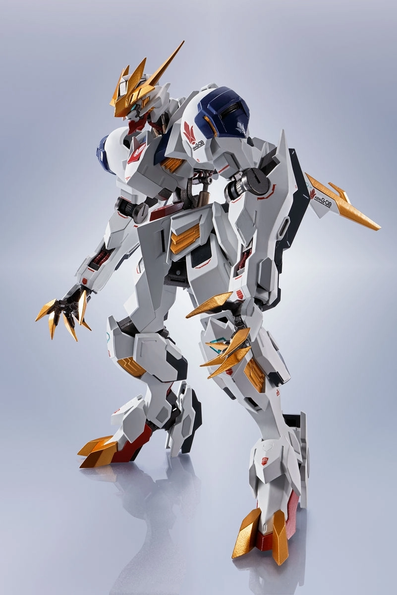 Limited Merchandise Judges' Choice Metal Robot Spirits Gundam Barbatos Lupus Rex (Re-Run)