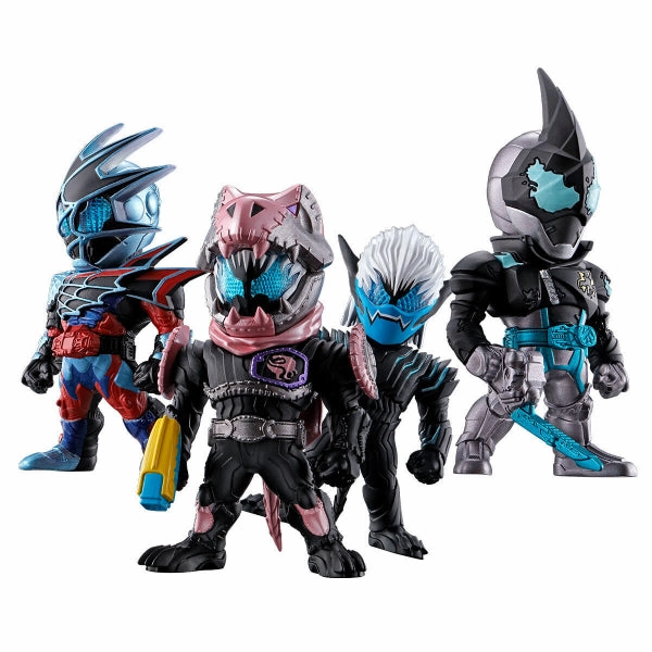CONVERGE KAMEN RIDER REVICE SET W/O GUM ????? (SIDE REVI / SIDE VICE) Random Find Series
