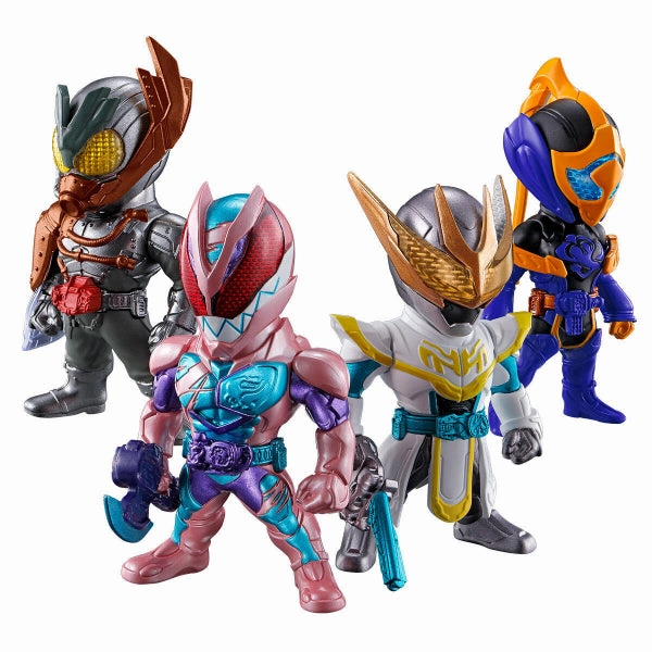 CONVERGE KAMEN RIDER REVICE SET W/O GUM ????? (SIDE REVI / SIDE VICE) Limited Pack Series