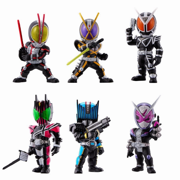 Collectible Drop Opening CONVERGE MOTION KAMEN RIDER 3 W/O GUM (set of 7) ?????