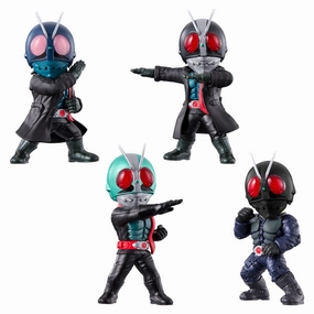 CONVERGE MOTION SHIN MASKED RIDER SIDE-BATTA AUGMENTS SET W/O GUM ????? Random Drop Opening