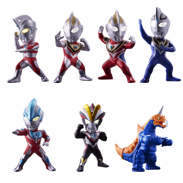 Mystery Pack Display Hidden Drop Series CONVERGE MOTION ULTRAMAN 04 W/O GUM ???? (set of 7)