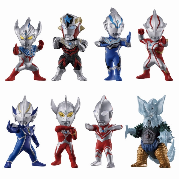 Toy Series Series Exclusive Find Release CONVERGE MOTION ULTRAMAN 05 W/O GUM (set of 8) ????