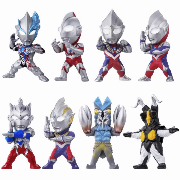CONVERGE MOTION ULTRAMAN 07 W/O GUM (set of 8) ???? Random Drop Opening