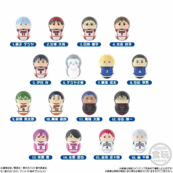 Collectible Series Set Coo'nuts Kuroko's Basketball 14Pack BOX ???@???? ???@??