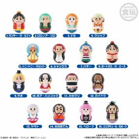 COO'NUTS ONE PIECE ???\?? W/O GUM (box of 14) Mystery Series Display