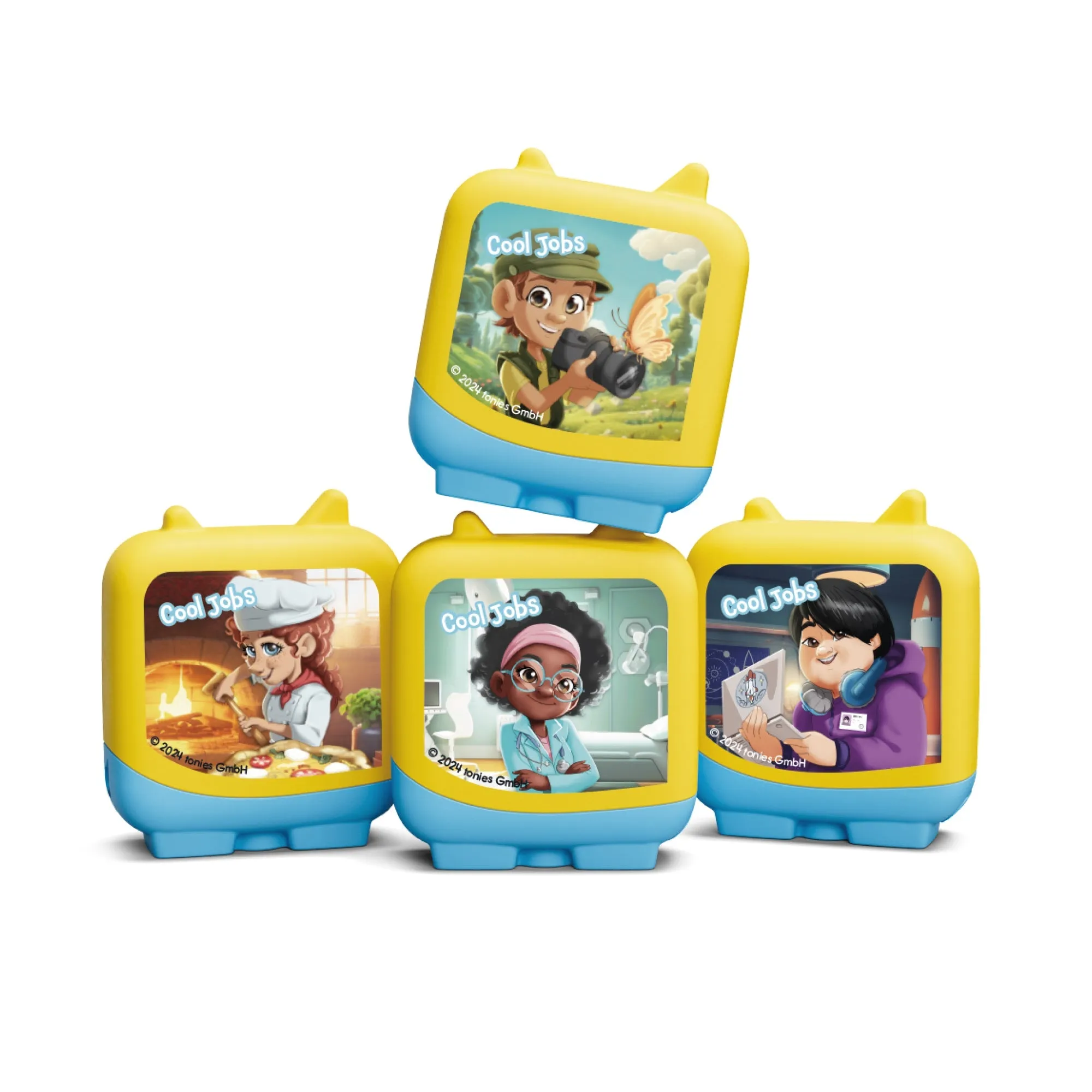 Focus Training Cool Jobs Clever Tonies Set