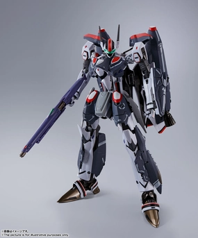 DX Chogokin VF-25F Super Messiah Valkyrie (Alto Saotome Custom) Revival Ver. Pearlescent Shine Superhero Decor