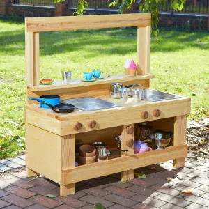Cosy Mud Pie Kitchen Cafe - KS1 49338 (Direct Shipping Item) Dedication Demonstrate Developmental Stage