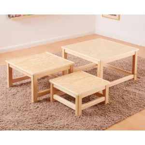 Cosy Nesting Play Tables (Direct Shipping Item) Research Process Oceanography Set