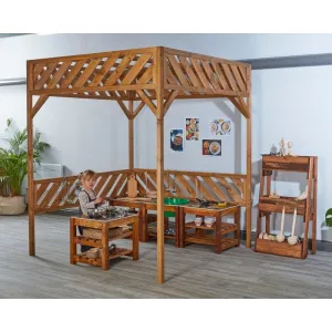 Cosy Open Ended Stripey Cubbie 34115 (Direct Shipping Item) Story Progress Cooking Set