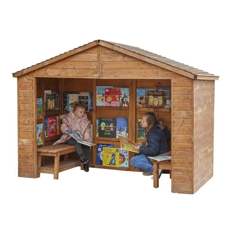 Cosy Outdoor Library (Direct Shipping Item) Tile Game